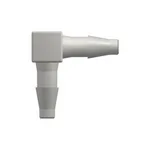 Elbow Tube Fitting with Classic Series Barbs, 5/32` (4.0 mm) ID Tubing