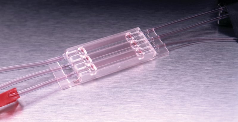Merck 3-channel flow cell