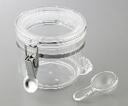 AS ONE Airtight CanIster PMMA, 캐니스터(아크릴제)