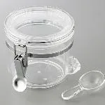 AS ONE Airtight CanIster PMMA, 캐니스터(아크릴제)