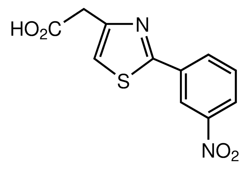 Merck 2-(3-Nitrophenyl)thiazole-4-acetic acid