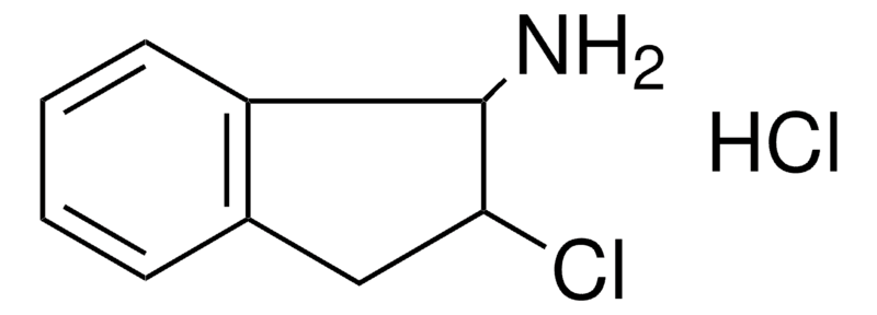 Merck 2-CHLORO-INDAN-1-YLAMINE, HYDROC-