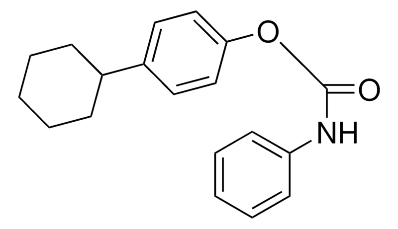 Merck 4-CYCLOHEXYLPHENYL N-PHENYLCAR - 50 MG&