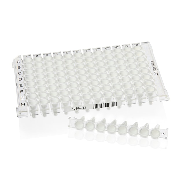 Thermo Fisher Scientific Armadillo PCR Strip Plate, 96 well, clear