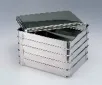 AS ONE 5 Stage Stacking Stainless Tray with Lid, 스테인리스 트레이(5단 적재식,뚜껑부속)