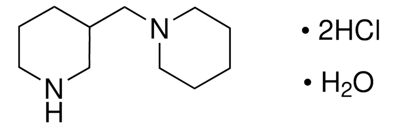 Merck 1-(Piperidin-3-ylmethyl)piperidine dihydrochloride hydrate