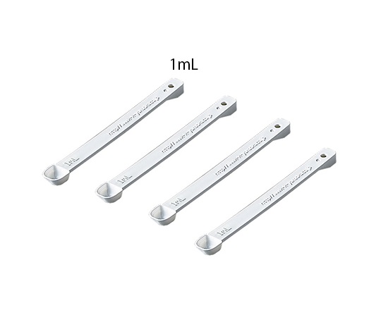 AS ONE P Spoon (Electron beam Sterile), P 스푼(전자선 멸균)(개별 포장)