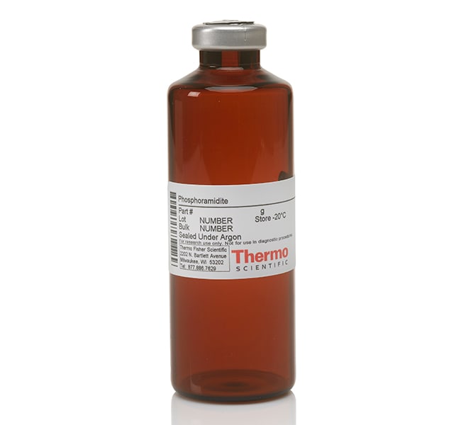 Thermo Fisher Scientific TheraPure Bz-dA Phosphoramidite, serum vial bottle, 2 g