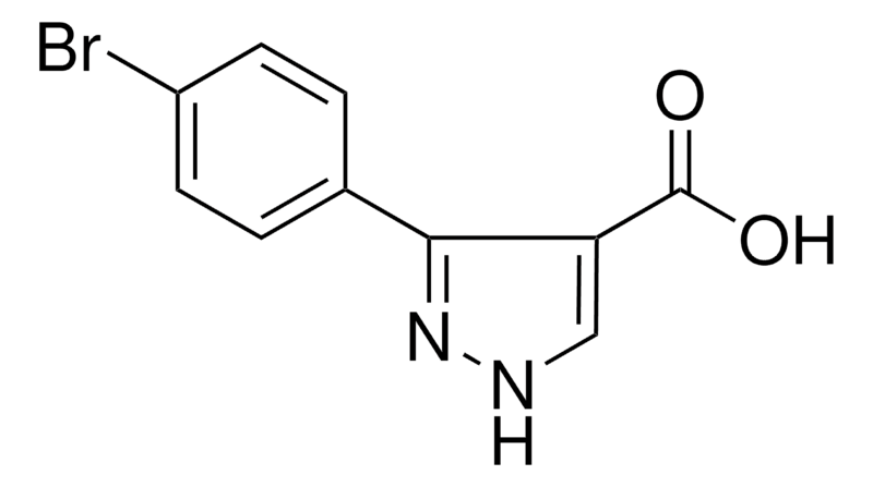 Merck 3-(4-BROMOPHENYL)-1H-PYRAZOLE-4