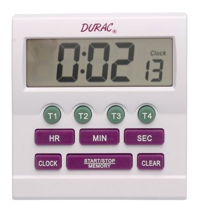 Merck SP Bel-Art(R) Durac(R) 4-Channel Electronic Timer and Clock