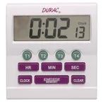 Merck SP Bel-Art(R) Durac(R) 4-Channel Electronic Timer and Clock