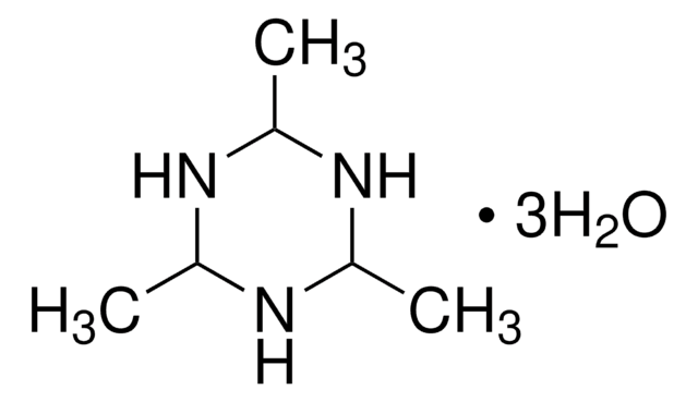 Merck ACETALDEHYDE AMMONIA TRIMER, >=96.0%