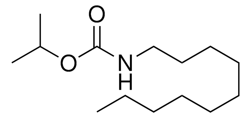 Merck DECYL-CARBAMIC ACID ISOPROPYL E-