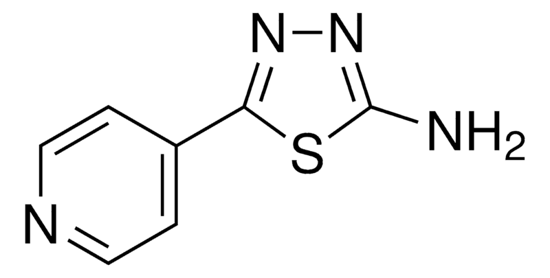 Merck 2-Amino-5-(4-pyridinyl)-1,3,4-thiadiazole