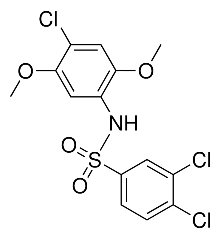 Merck 2',5'-DIMETHOXY-3,4,4'-TRICHLO - 50 MG&