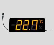 AS ONE Thin Temperature Indicator, 슬림형 온습도 표시기