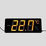 AS ONE Thin Temperature Indicator, 슬림형 온습도 표시기