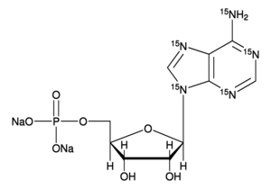 Merck ADENOSINE-15N5 5``-MONOPHOSPHATE DISODI