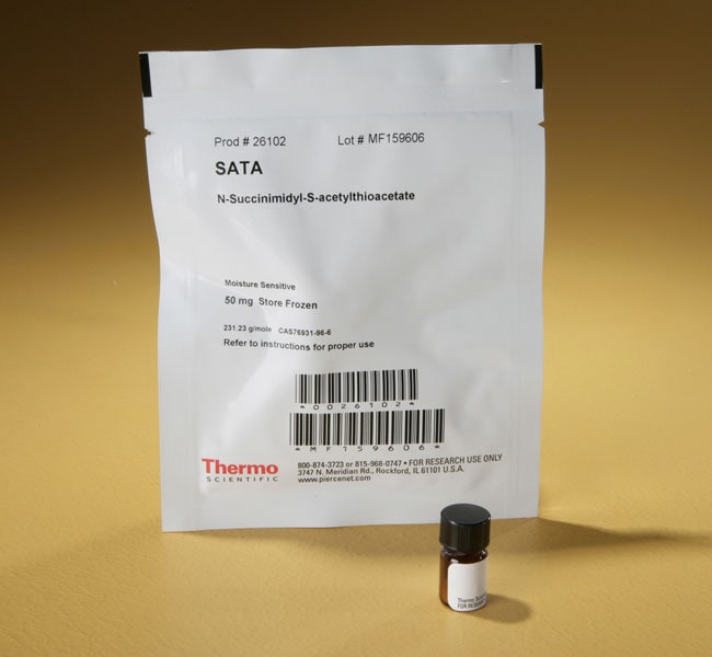 Thermo Fisher Scientific Pierce SATA (N-succinimidyl S-acetylthioacetate)