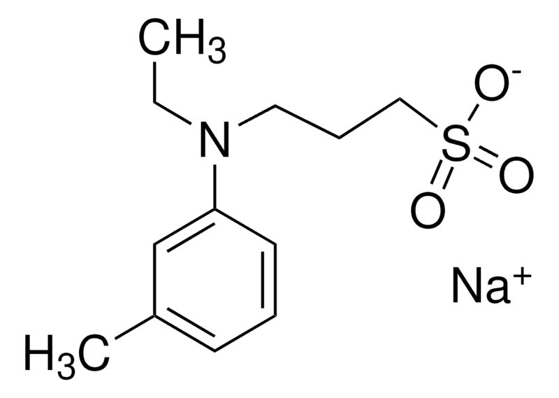 Merck 3-(N-Ethyl-3-methylanilino)propanesulfonic acid sodium salt