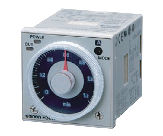 AS ONE SolidTATE Timer(H3CR-A Type), 전자 타이머(H3CR-A 타입)