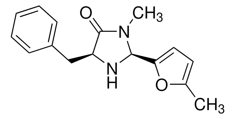 Merck (2S,5S)-(-)-5-Benzyl-3-methyl-2-(5-methyl-2-furyl)-4-imidazolidinone