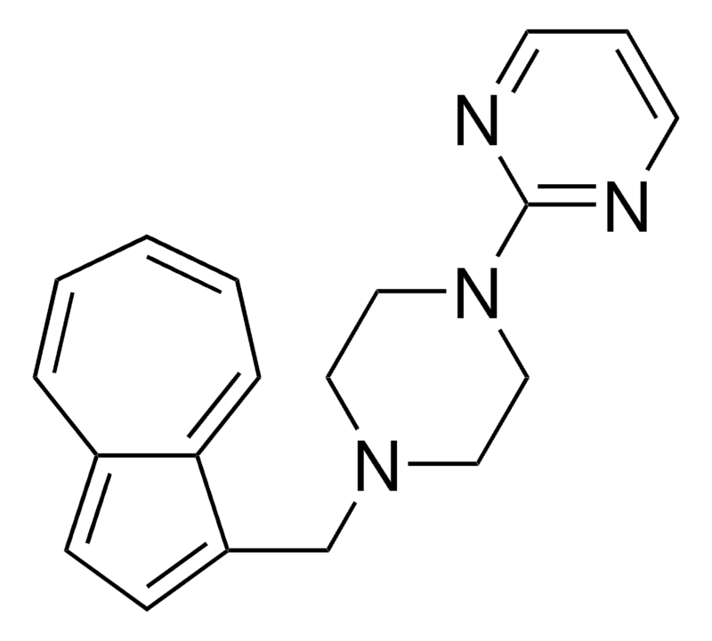 Merck 2-(4-(1-AZULENYLMETHYL)-1-PIPERA-