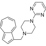 Merck 2-(4-(1-AZULENYLMETHYL)-1-PIPERA-