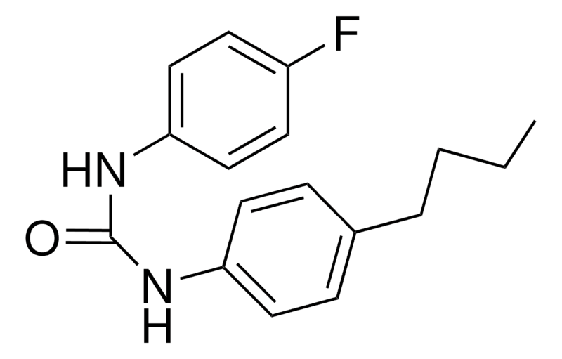Merck 1-(4-BUTYLPHENYL)-3-(4-FLUOROPHE-