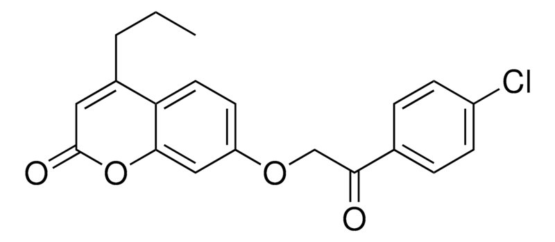 Merck 7-(2-(4-CHLORO-PHENYL)-2-OXO-E - 10 MG &
