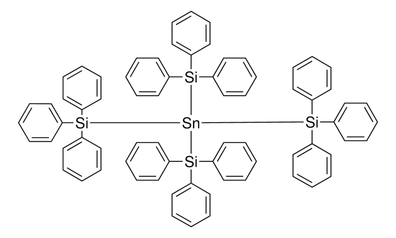 Merck TETRAKIS(TRIPHENYLSILYL)TIN - 50 MG