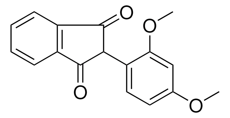 Merck 2-(2,4-DIMETHOXY-PHENYL)-INDAN - 50 MG&