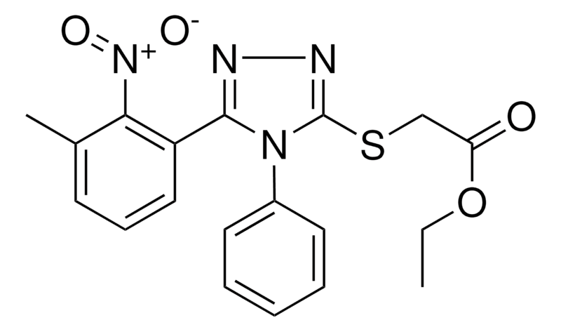 Merck (5-(3-ME-2-NITRO-PH)-4-PH-4H-(1 - 10MG &