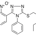 Merck (5-(3-ME-2-NITRO-PH)-4-PH-4H-(1 - 10MG &