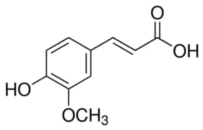 Merck TRANS-FERULIC ACID, >=99%