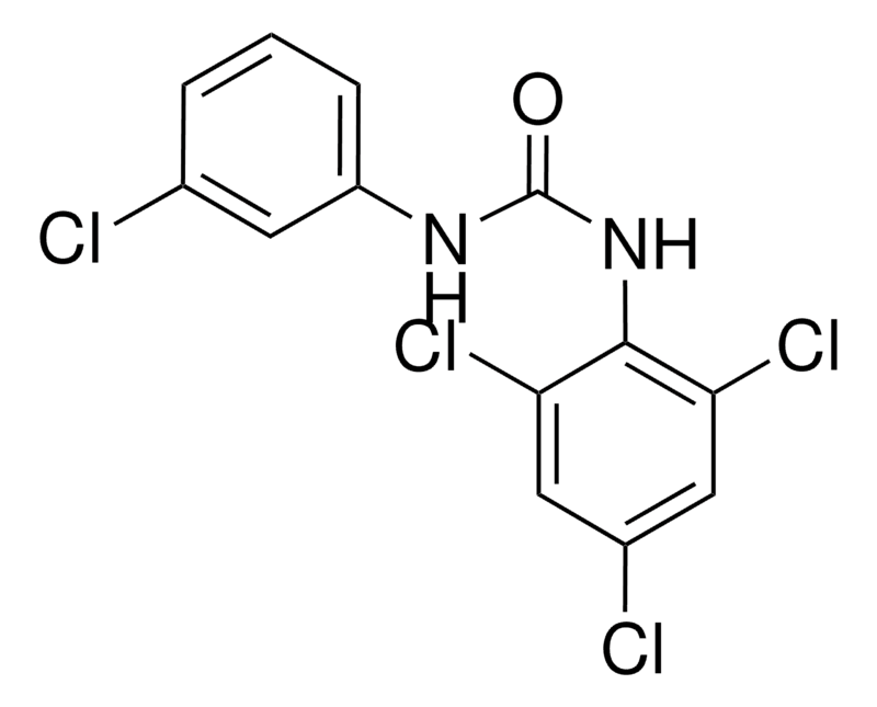 Merck 1-(3-CHLOROPHENYL)-3-(2,4,6-TR - 50 MG&