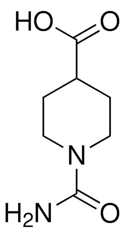 Merck 1-carbamoyl-piperidine-4-carboxylic acid