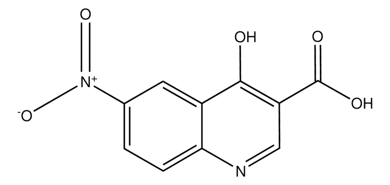 Merck 4-Hydroxy-6-nitroquinoline-3-carboxylic acid