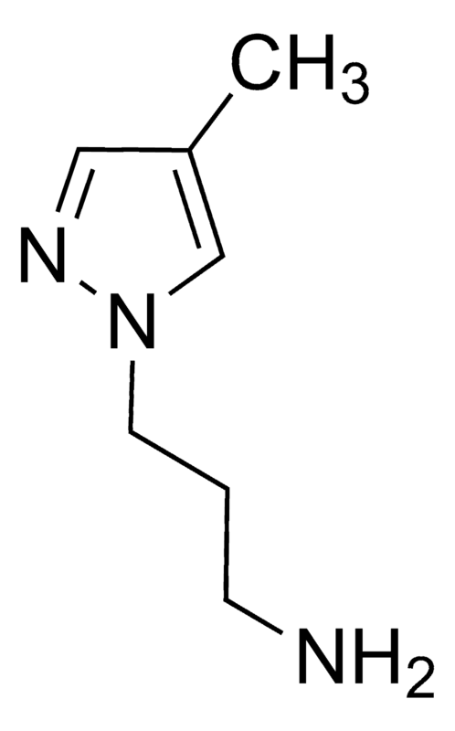 Merck 3-(4-Methyl-1H-pyrazol-1-yl)-1-propanamine