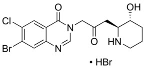 Merck HALOFUGINONE HYDROBROMIDE