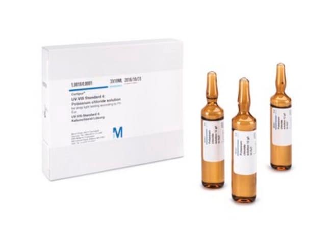 Merck UV-VIS STANDARD 1: POTASSIUM DICHROMATE