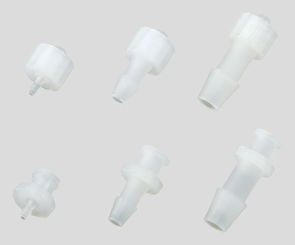 AS ONE Luer Fitting (PVDF. for Soft Tube), 루어 피팅(PVDF제·연질튜브용)