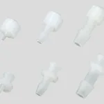 AS ONE Luer Fitting (PVDF. for Soft Tube), 루어 피팅(PVDF제·연질튜브용)