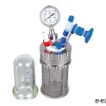 AS ONE Pressure-Resistant Glass ReactIon Vessel (Mini Clave), 내압유리 반응용기 (미니클레이브)
