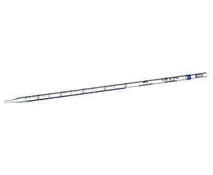 Greiner Bio One PIPETTE, 5 ML, GRADUATION 1/10,STERILE, PLASTIC/PLASTIC-PACKAGING, TRIPLE PACKED