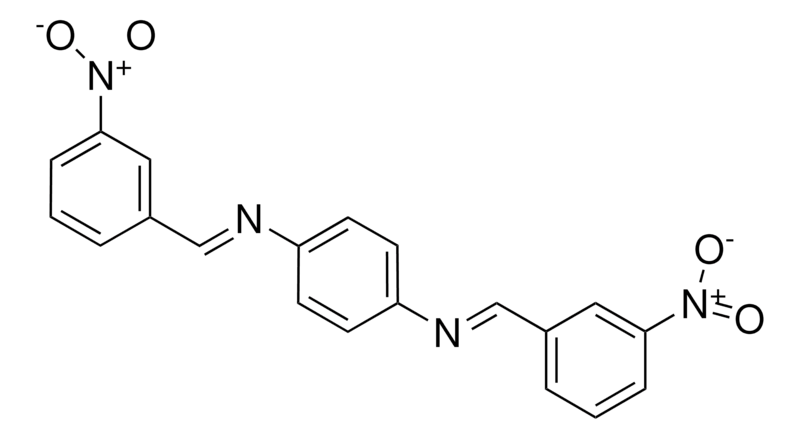 Merck N,N'-BIS(3-NITROBENZYLIDENE)-1,-