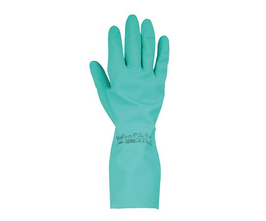 AS ONE Chemical Protective Glove (Nitrile)  330mm, 화학방호장갑(니트릴)  330mm