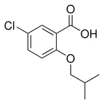 Merck 5-CHLORO-2-ISOBUTOXYBENZOIC ACID-