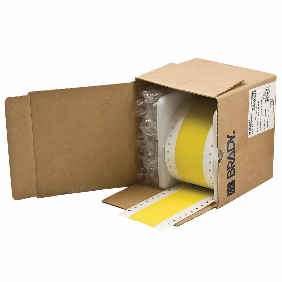 Brady BradyWrap Tedlar® Polyvinyl Fluoride Labels