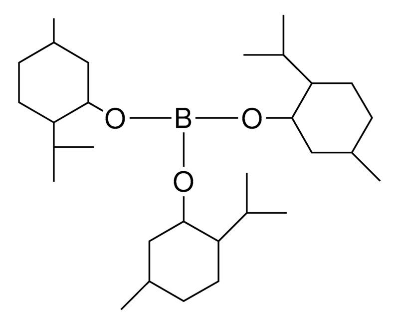 Merck (+/-)-TRIMENTHYL BORATE-